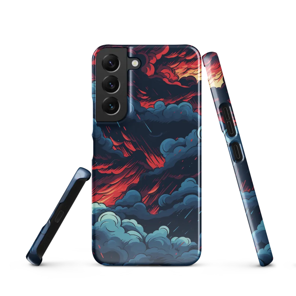 Tempestuous Skies | Phone Case |  S22 | Snap Case | Glossy