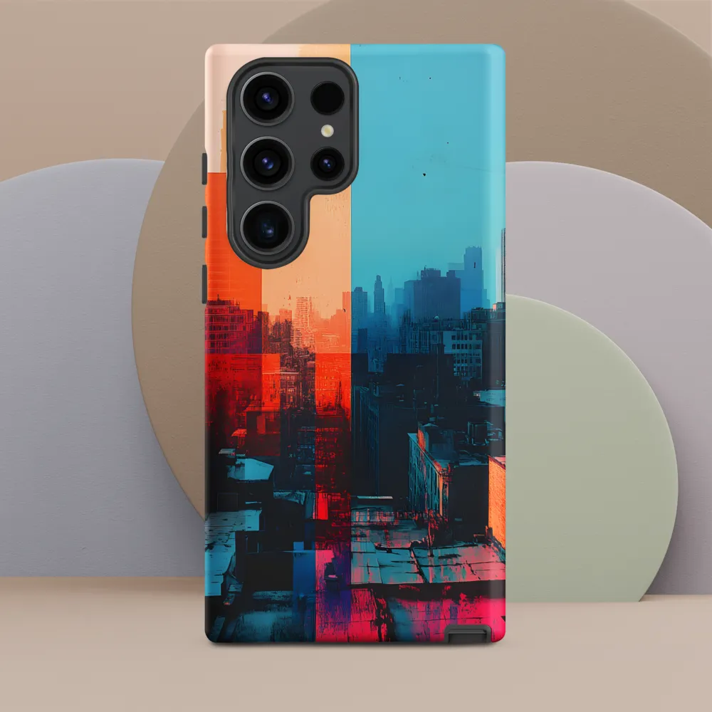 Urban Fusion: A Symphony of Color