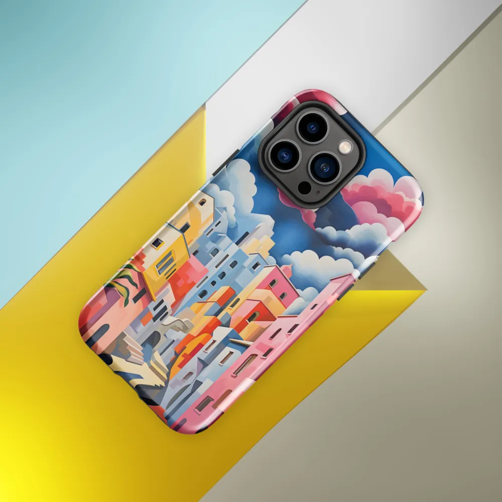 Whimsical Cityscape