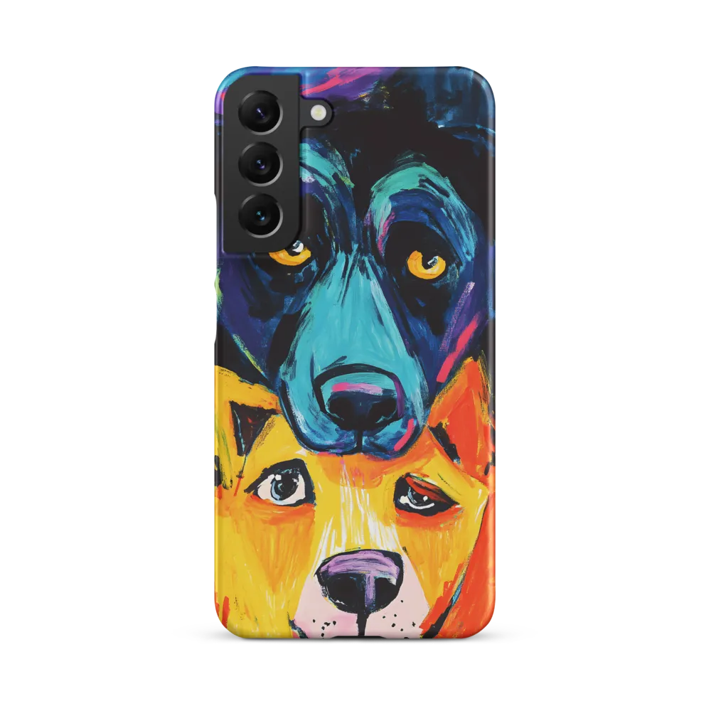 Vibrant Companions: An Expression of Canine Spirit