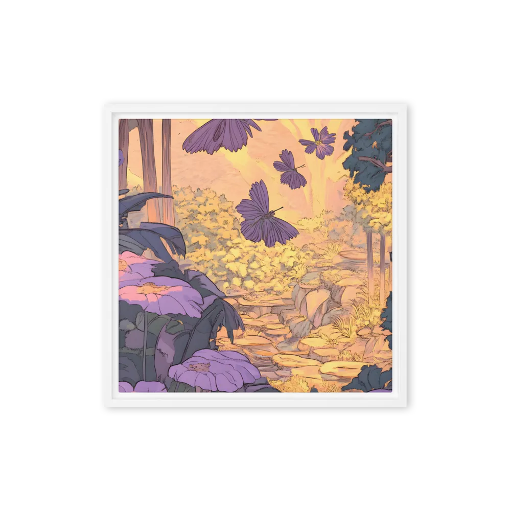 A Serene Dance of Butterflies
