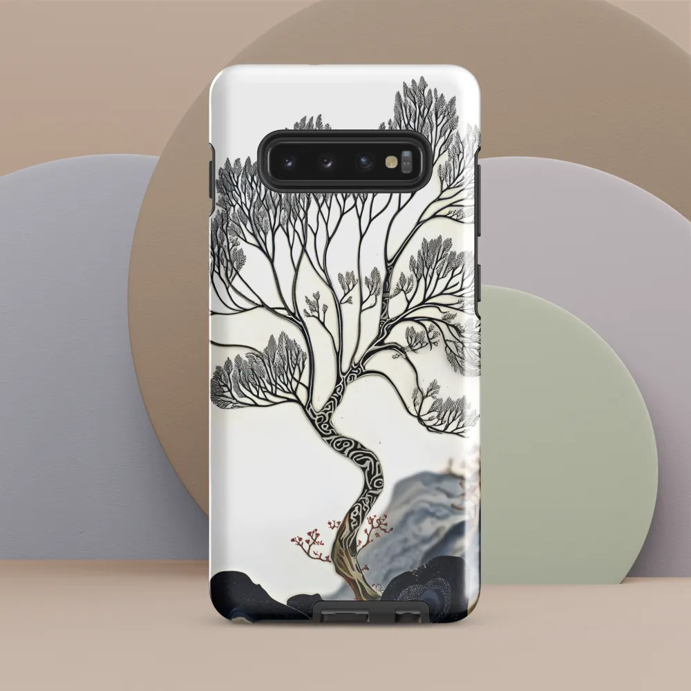 Ethereal Tree of Life | Phone Case |  S10 Plus | Tough Case | Glossy