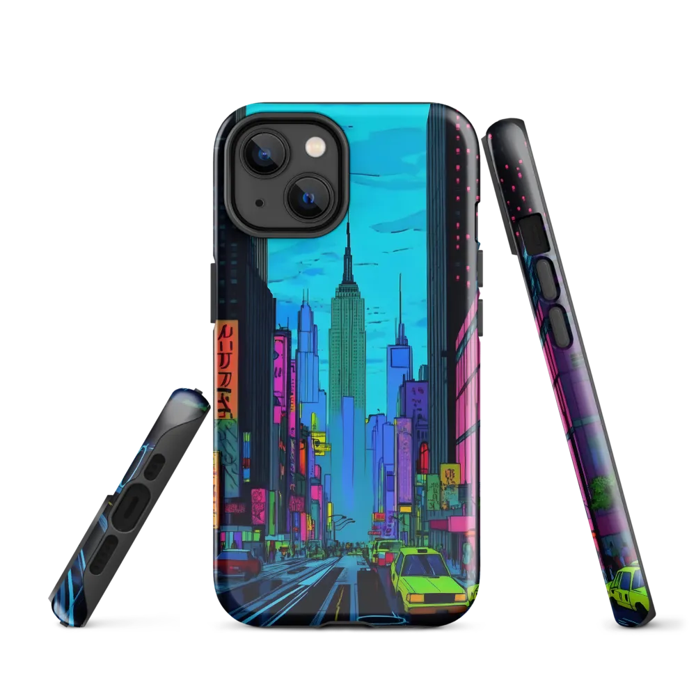 Neon Dreams of the City