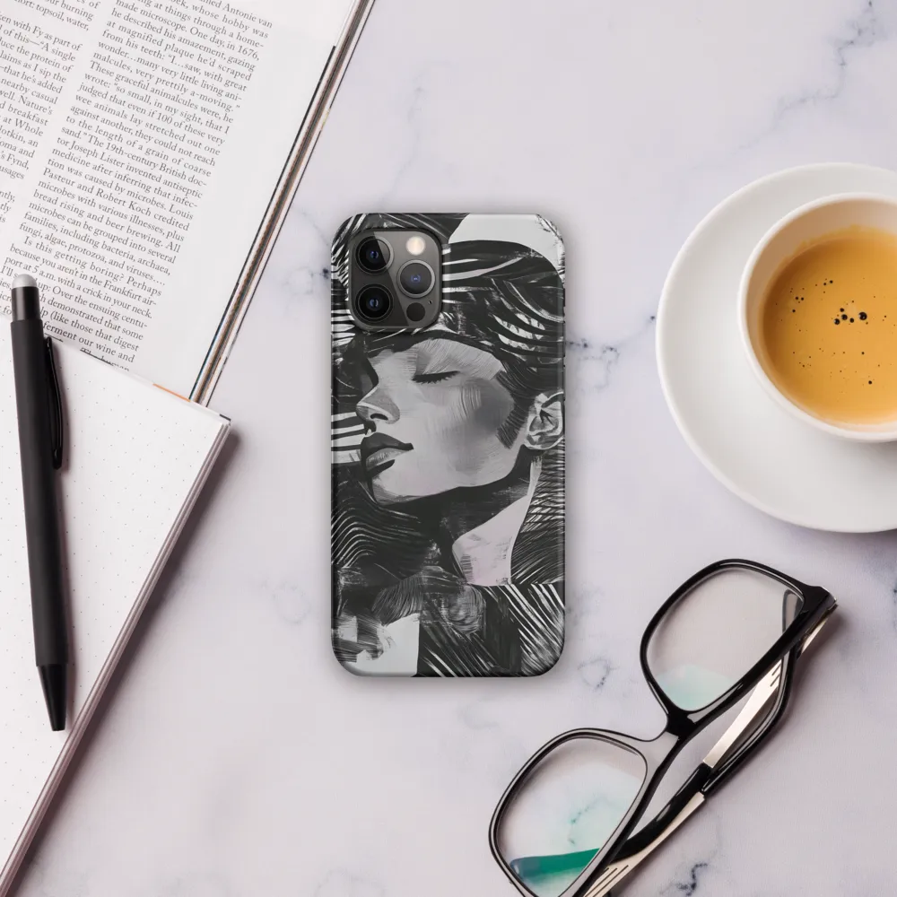 Whispers of Serenity | Phone Case |  12 Pro | Snap Case | Matte