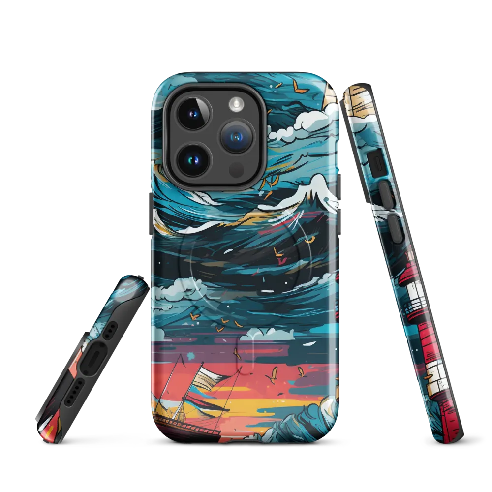 Turbulent Seas: A Lighthouse Adventure