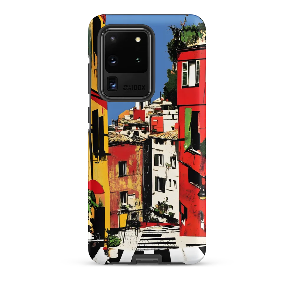 Colorful Streets of Urban Splendor