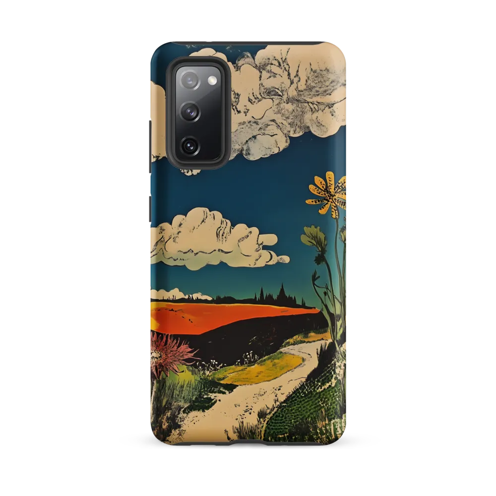 Surreal Blooming Landscape