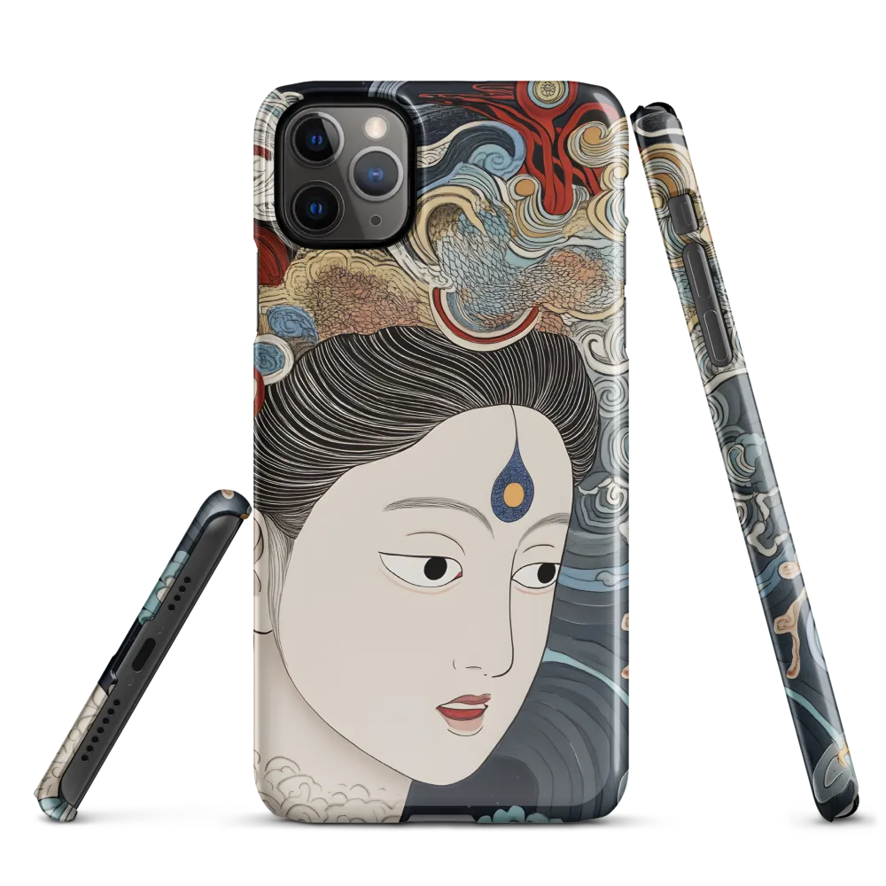 Ethereal Serenity of the Goddess | Phone Case |  11 Pro Max | Snap Case | Glossy