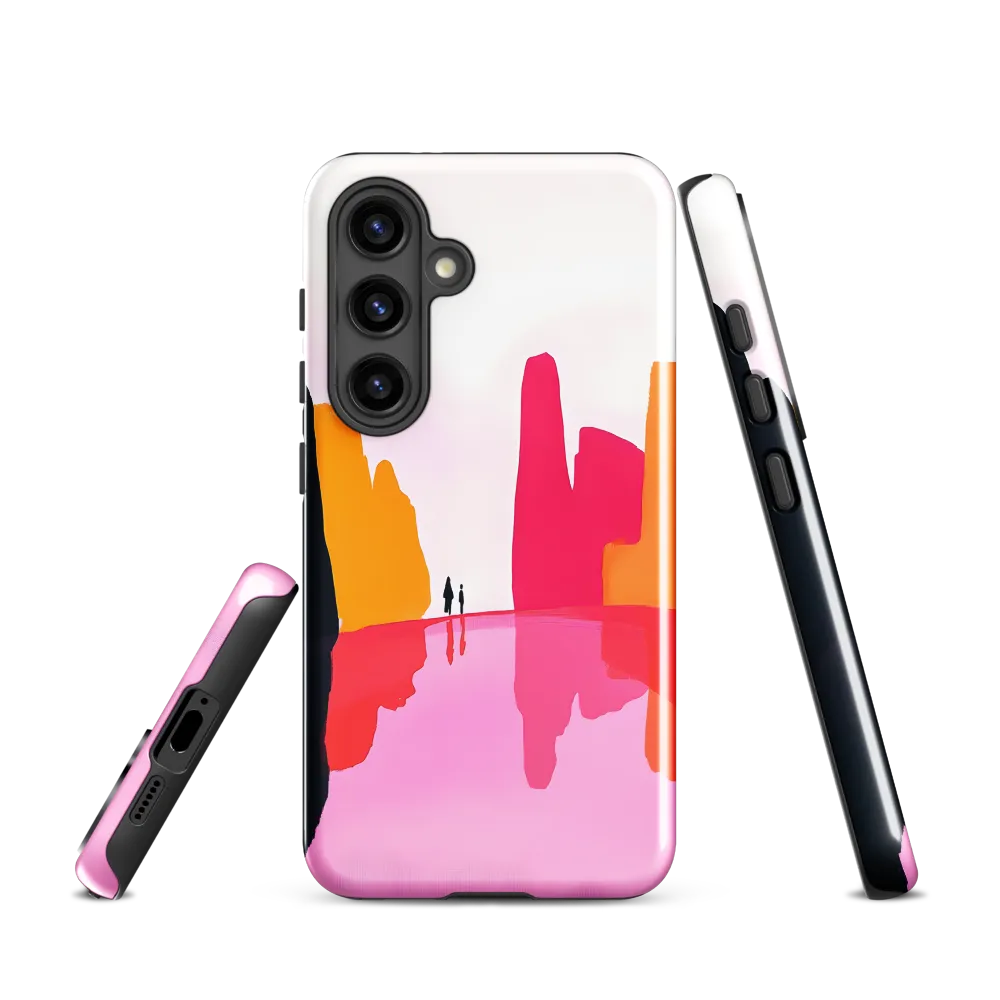Reflections in Color | Phone Case |  S24 | Tough Case | Glossy