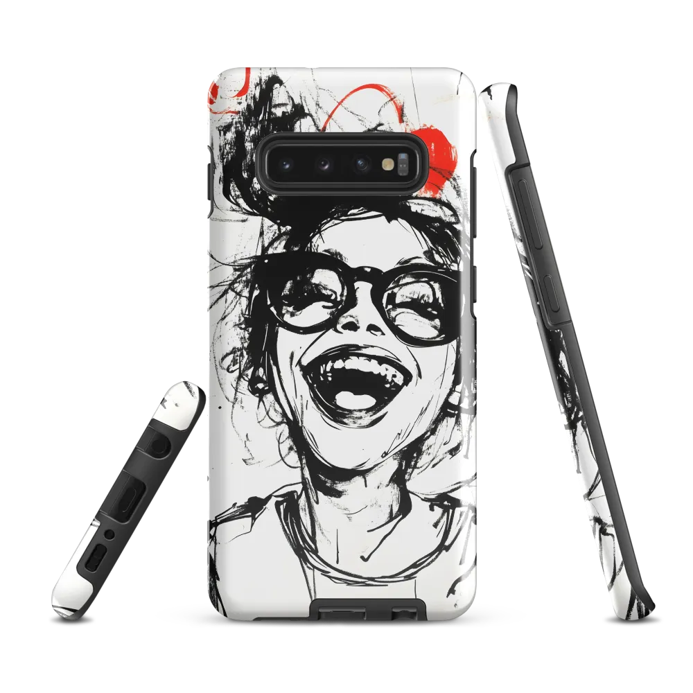 Uncontainable Joy | Phone Case |  S10 Plus | Tough Case | Glossy