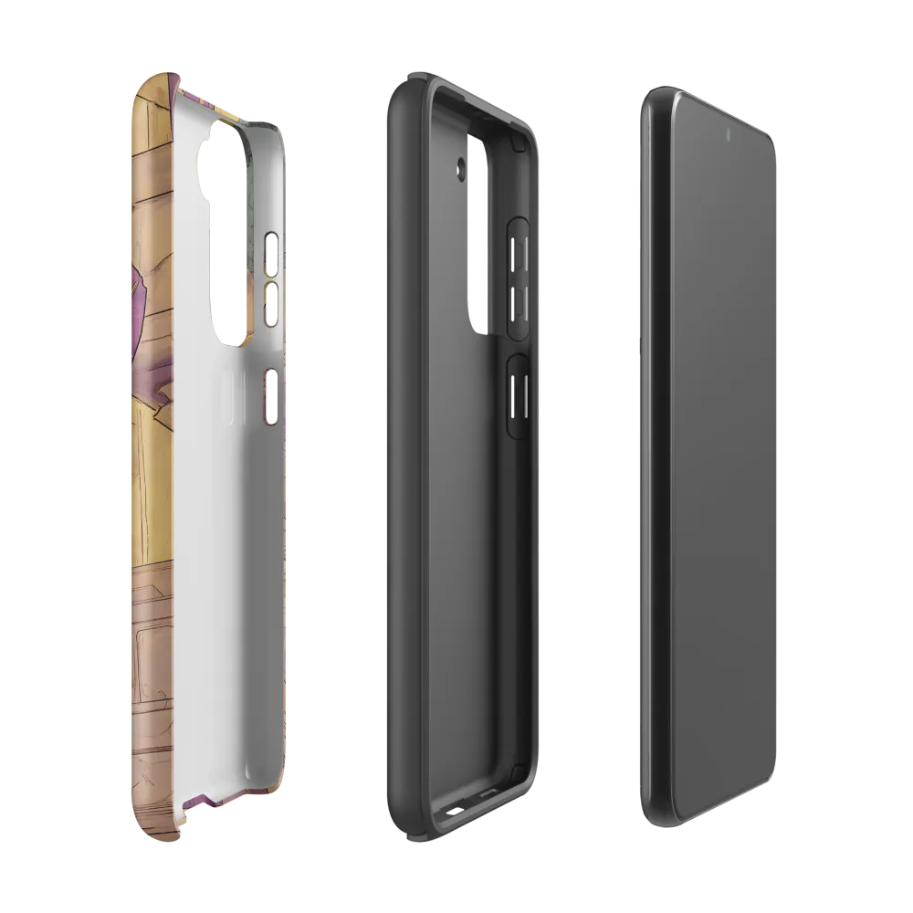 The Guardian of Time | Phone Case |  S21 | Tough Case | Matte