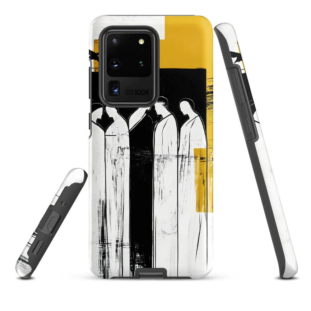 Contemplative Assemblage | Phone Case |  S20 Ultra | Tough Case | Matte
