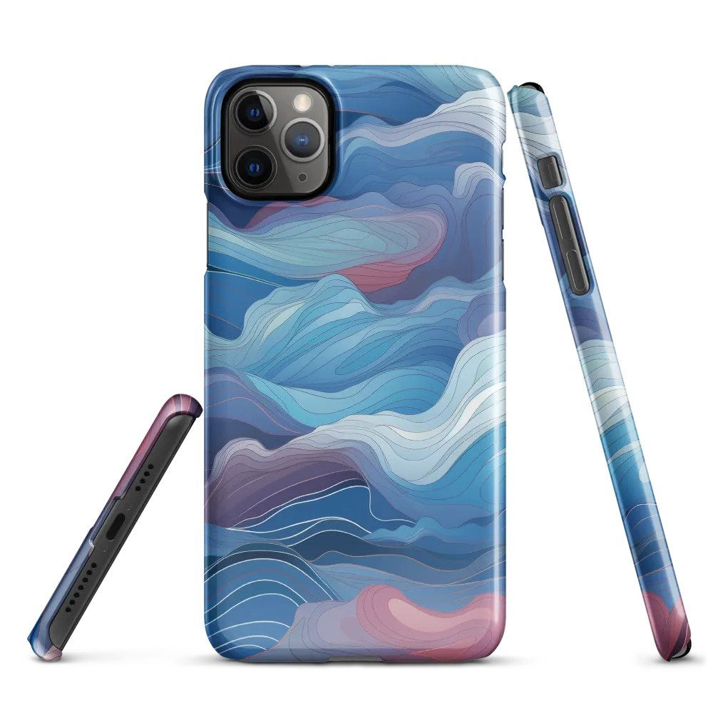 Harmonious Waves | Phone Case |  11 Pro Max | Snap Case | Glossy