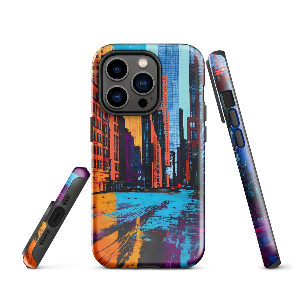Vibrant Urban Horizons