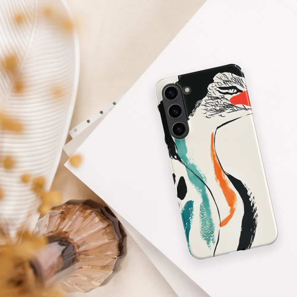 Fox in Bold Lines