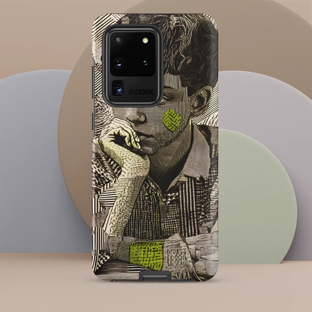 Contemplating Colors | Phone Case |  S20 Ultra | Tough Case | Matte