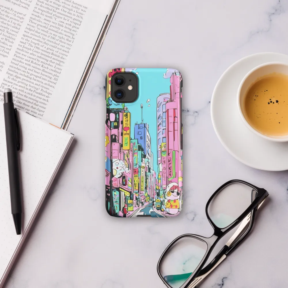 Whimsical Cityscape