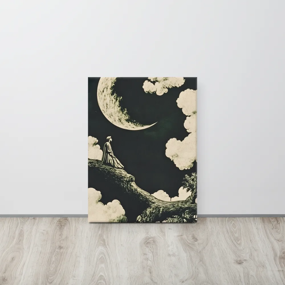 Whispers of the Moon | Canvas | 18″×24″