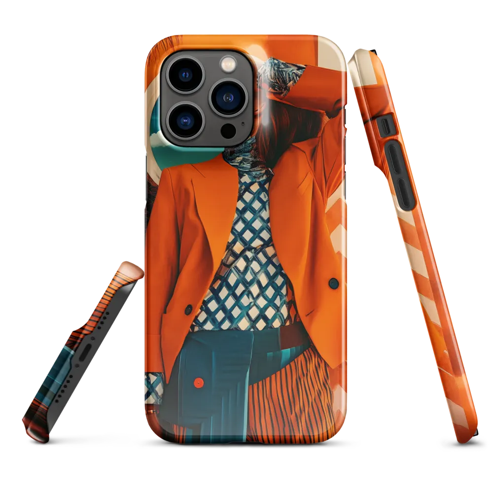 Vibrant Interplay: A Fusion of Fashion and Nature