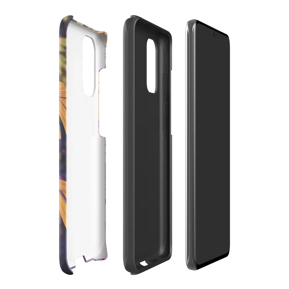 Harmonious Leaves in Digital Twilight