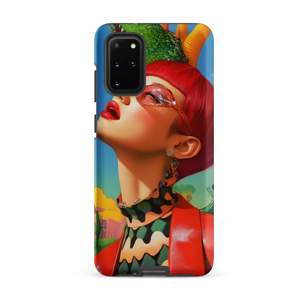 Whimsical Fantasy: A Surreal Portrait