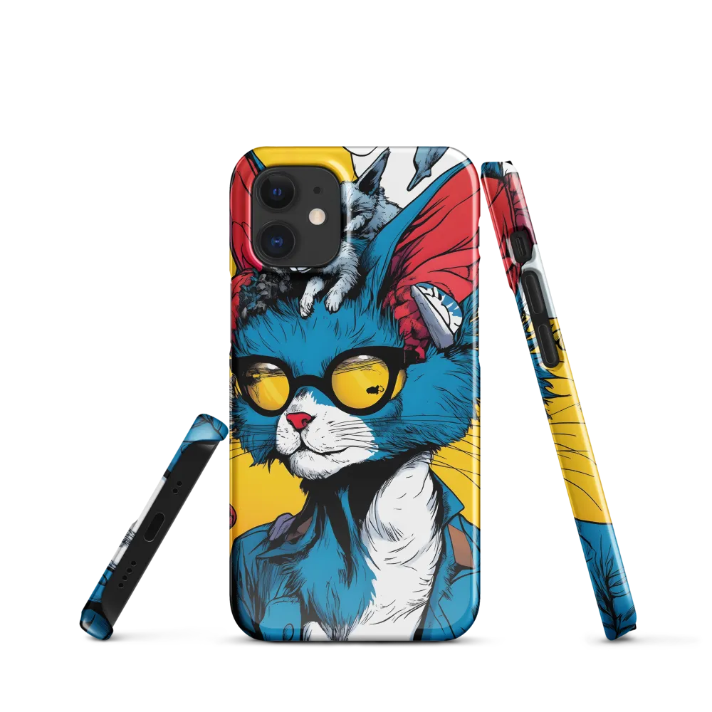 Whimsical Feline Coolness