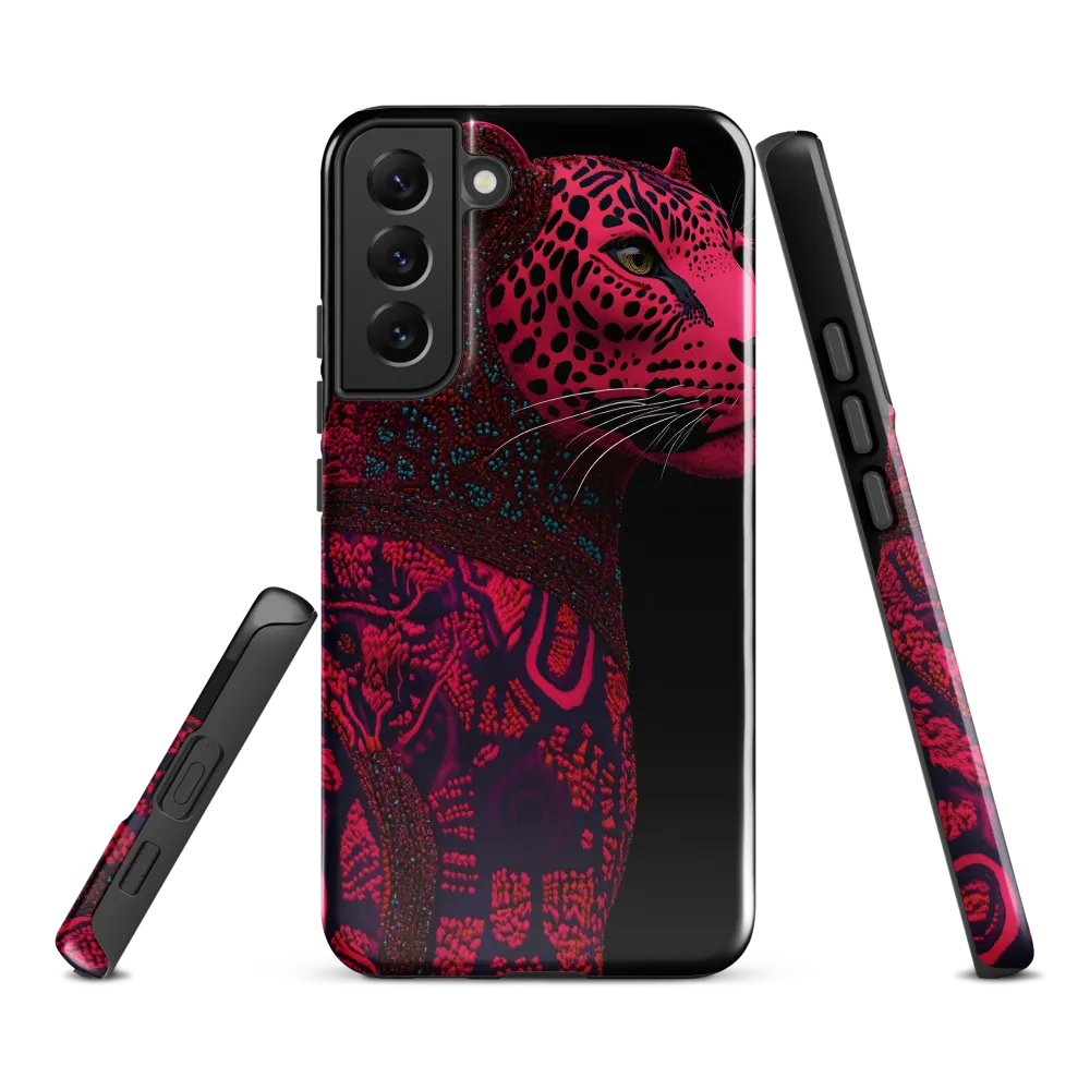 Surreal Majesty: The Pink Leopard