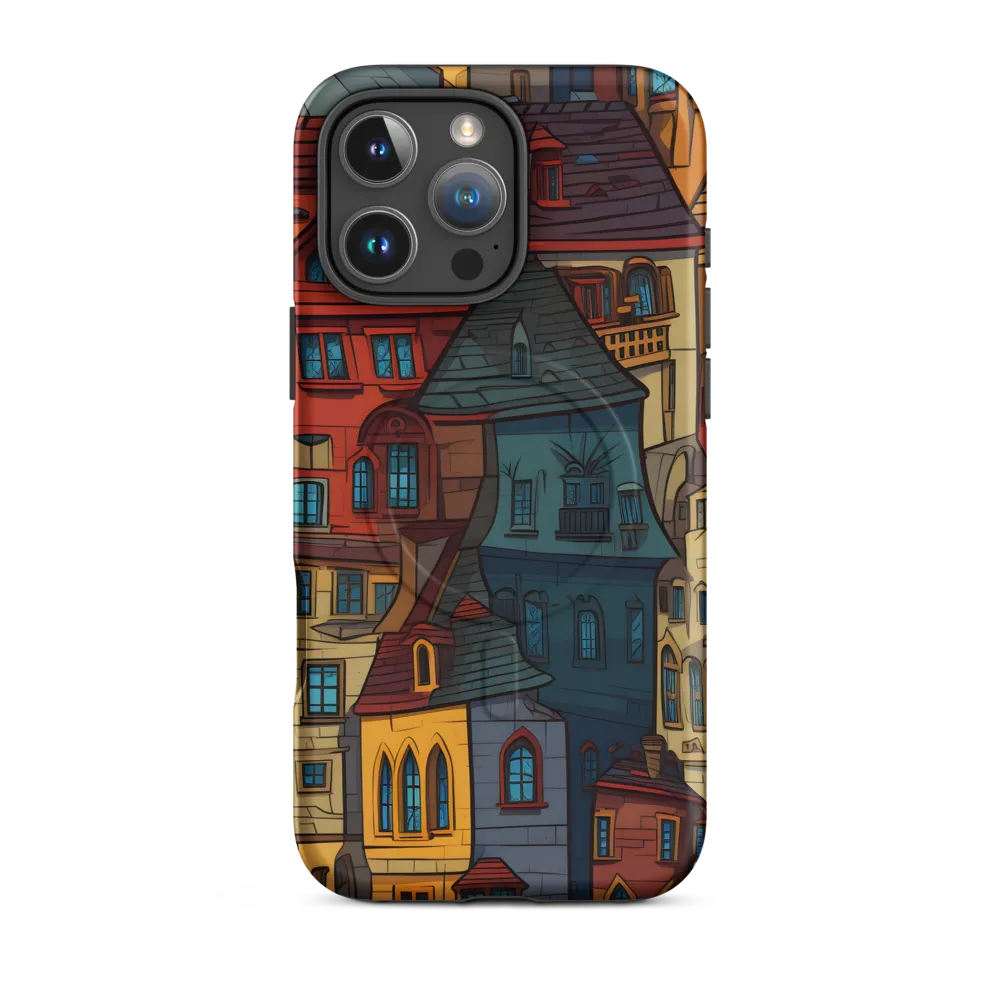 Whimsical Urban Mosaic