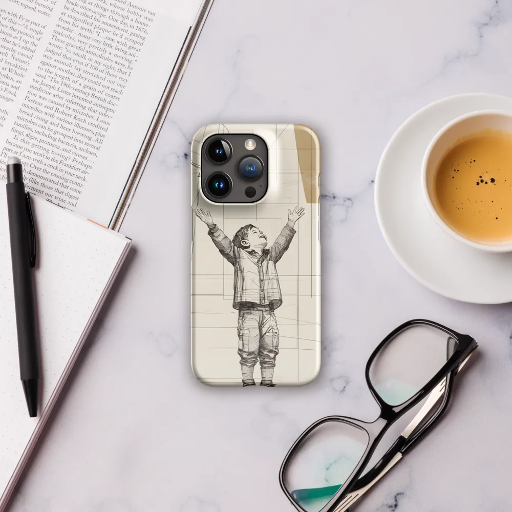 A Child's Dream | Phone Case |  15 Pro | Snap Case | Glossy