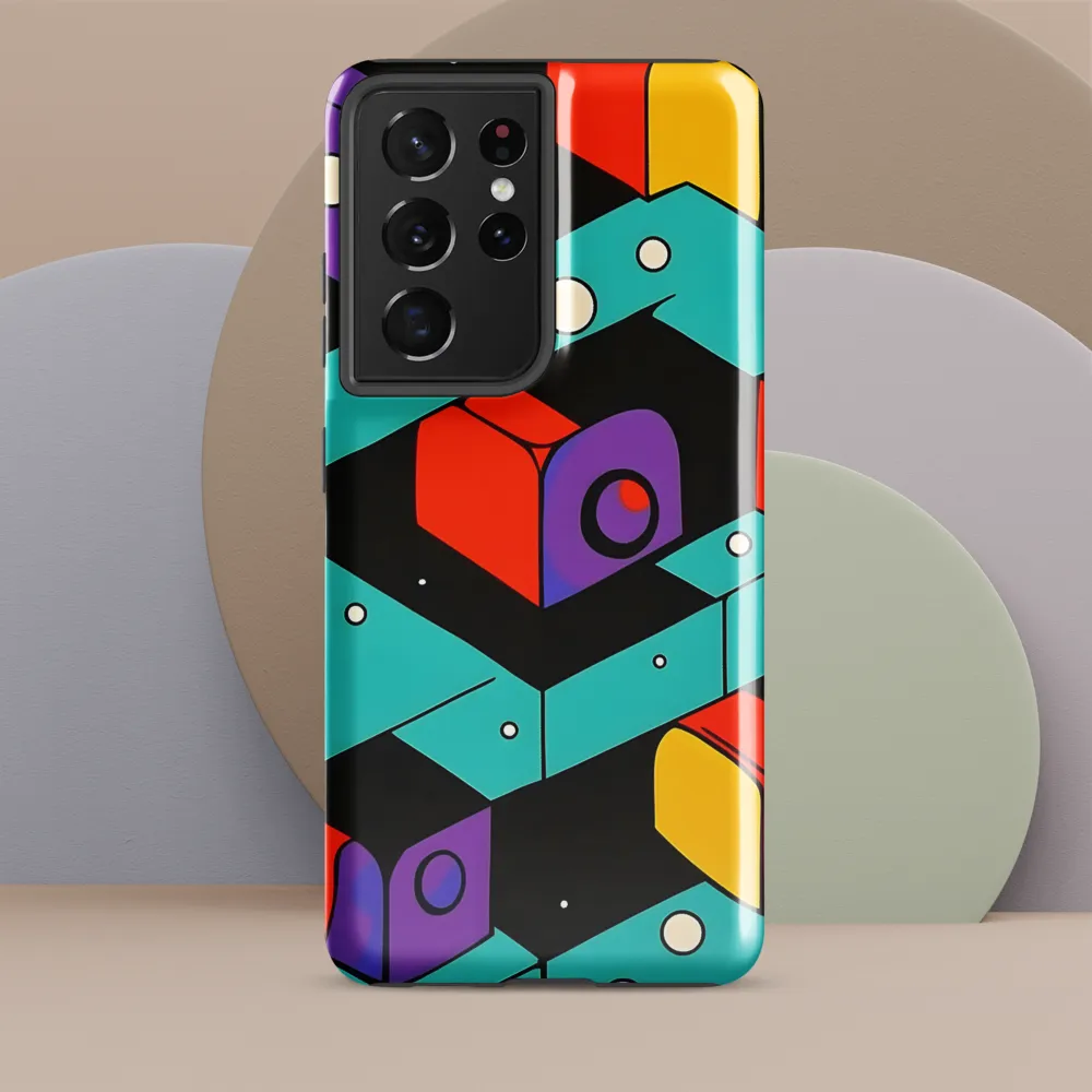 Vibrant Geometric Harmony