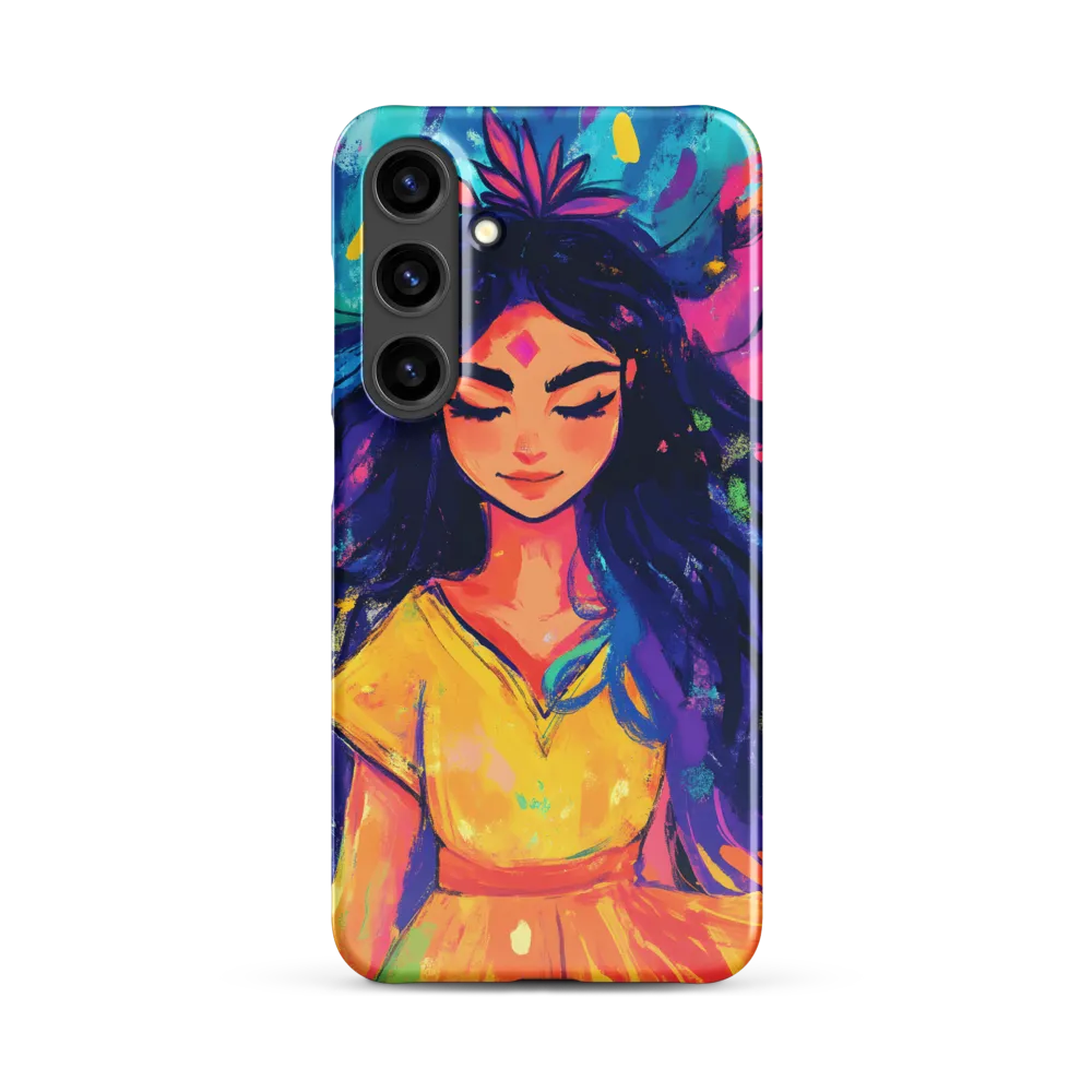 Serenity in Color | Phone Case |  S24 Plus | Snap Case | Glossy