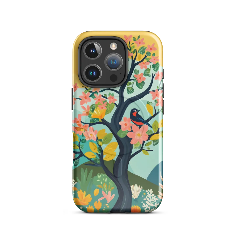 Spring Blossoms: A Serene Encounter