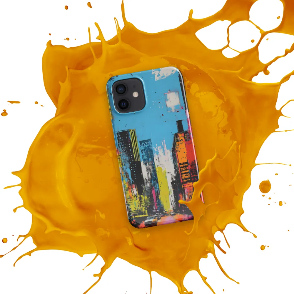 Urban Vortex of Color