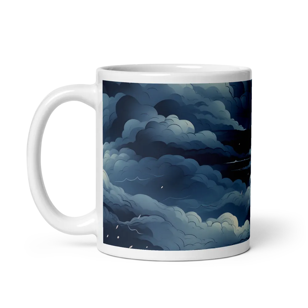 Ethereal Cloudscape | Mug with White inside | 11 oz