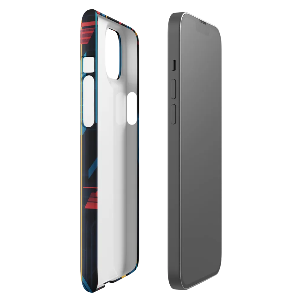 Symphony of Lines | Phone Case |  14 Plus | Snap Case | Glossy