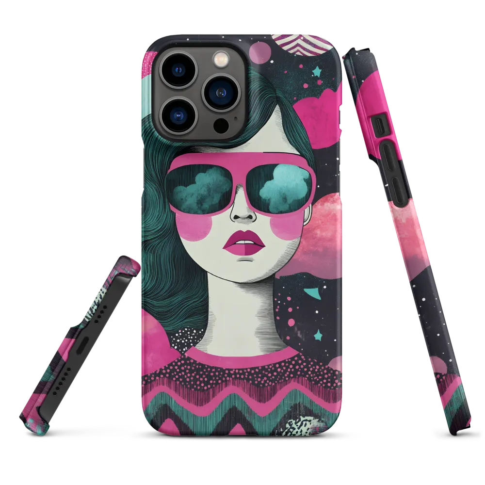 Chic Dreams: A Pop Art Portrait