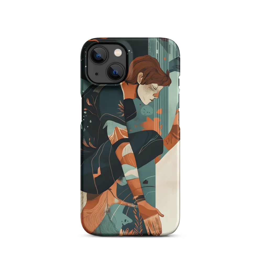 Harmony in Contemplation | Phone Case |  13 | Snap Case | Matte