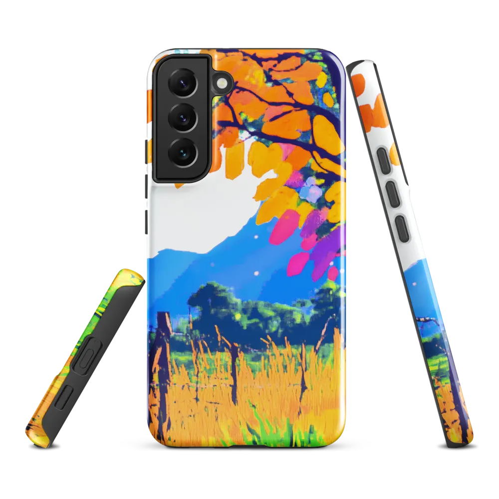 Autumn Serenity in a Vibrant Landscape