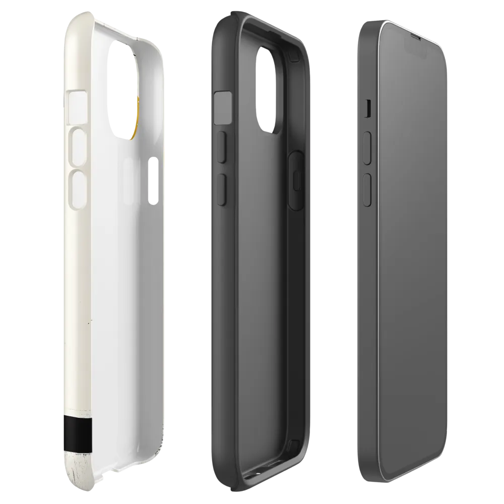 Silent Steps | Phone Case |  14 Plus | Tough Case | Glossy