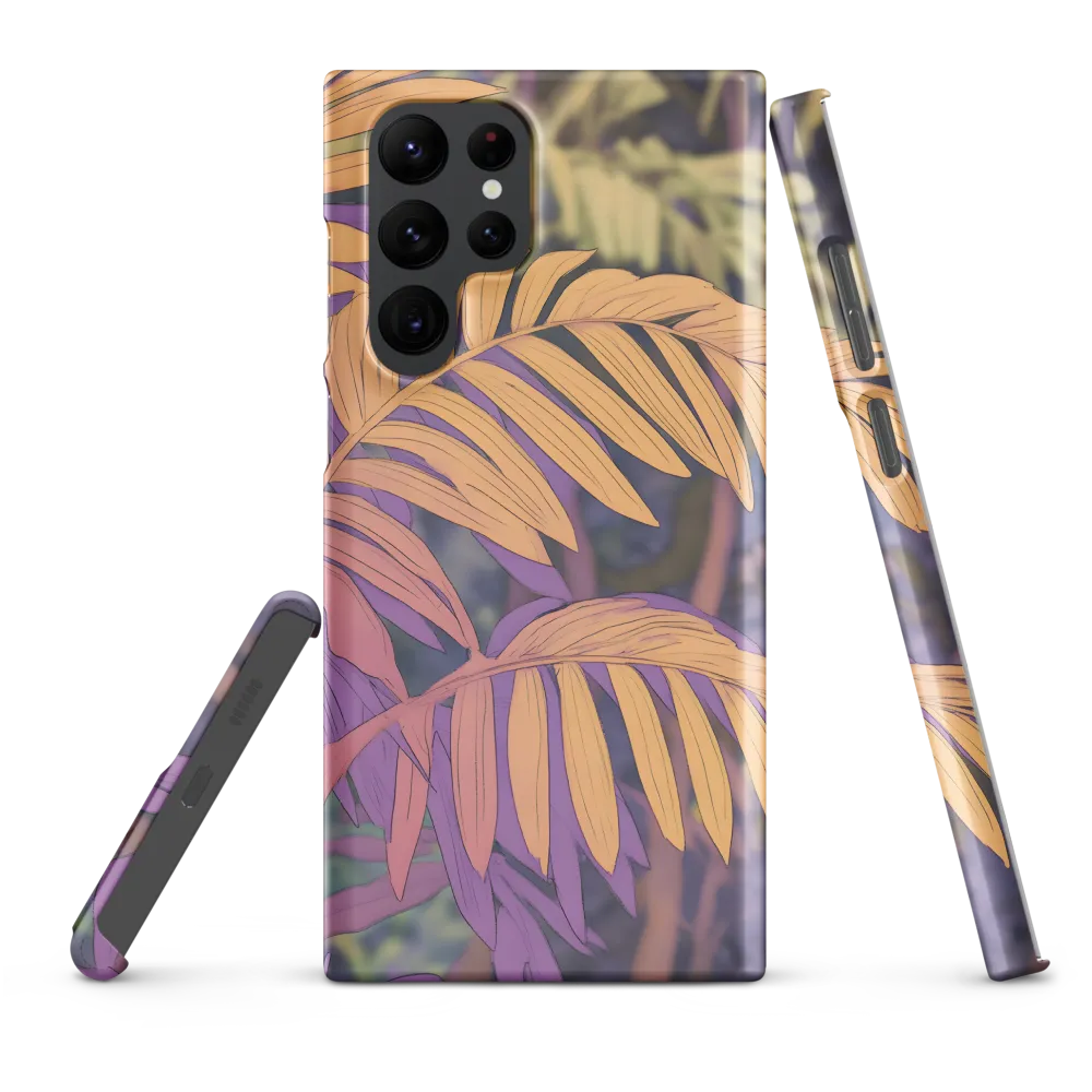 Harmonious Leaves in Digital Twilight