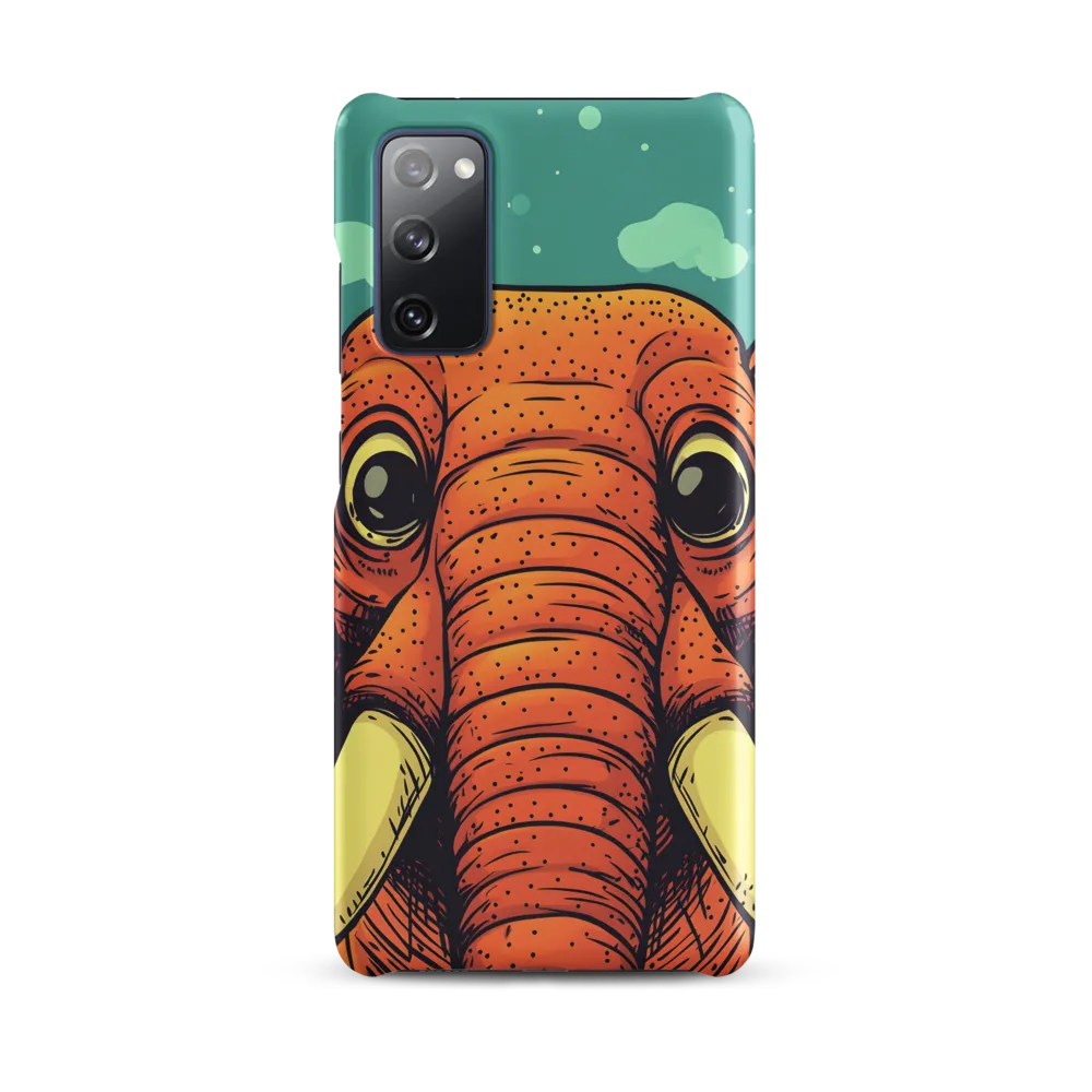 Whimsical Majesty: The Playful Elephant