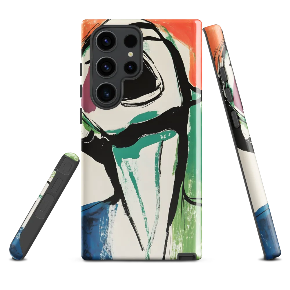 Awakening of the Soul | Phone Case |  S23 Ultra | Tough Case | Glossy