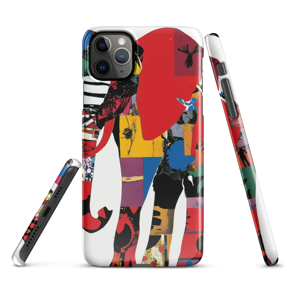 The Colorful Majesty of the Elephant | Phone Case |  11 Pro Max | Snap Case | Glossy