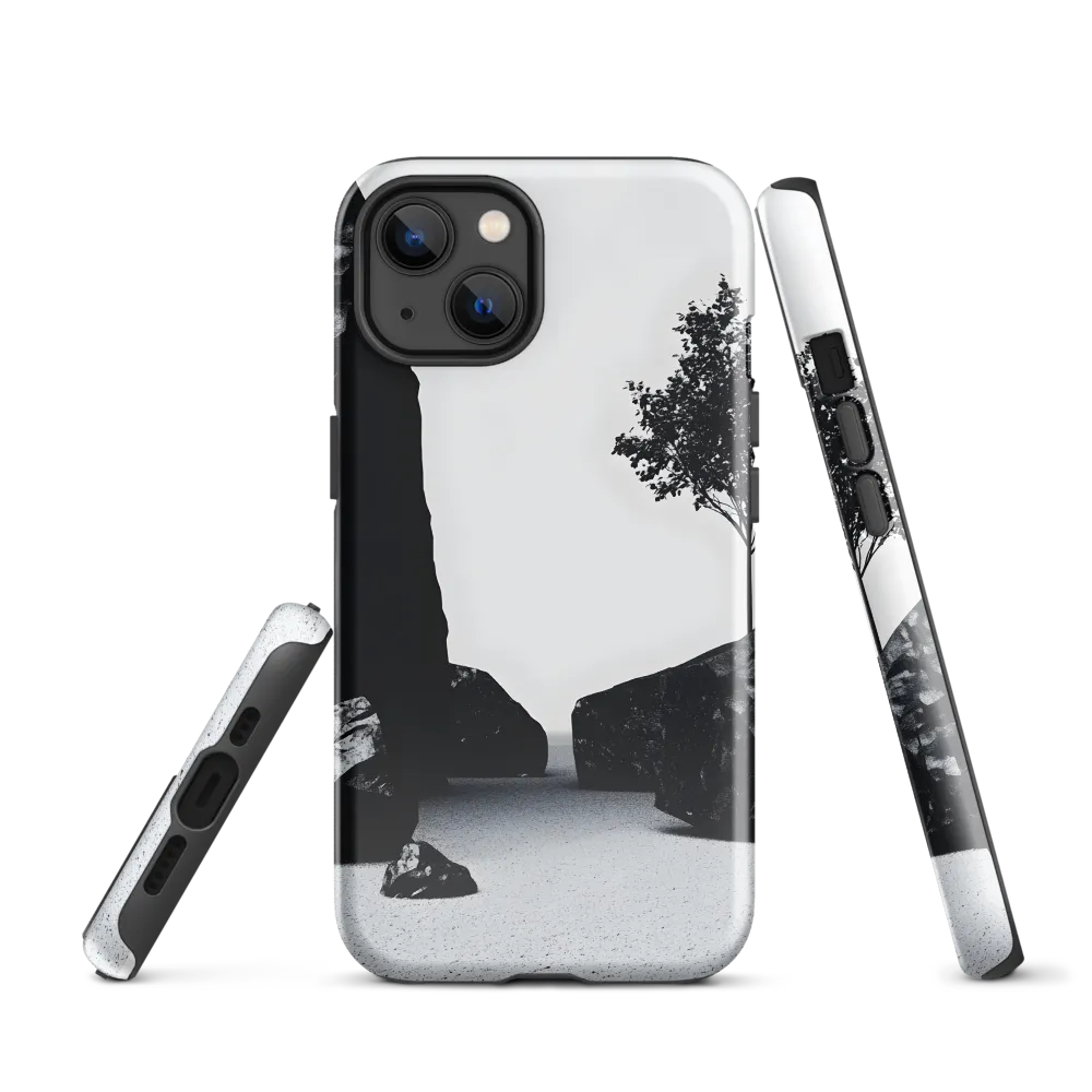 Serenity in Monochrome