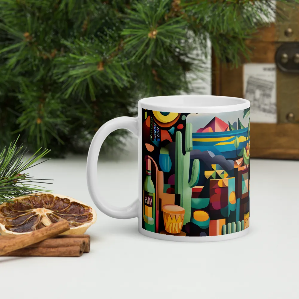 Whimsical Oasis | Mugs | Multiple Sizes & Colors