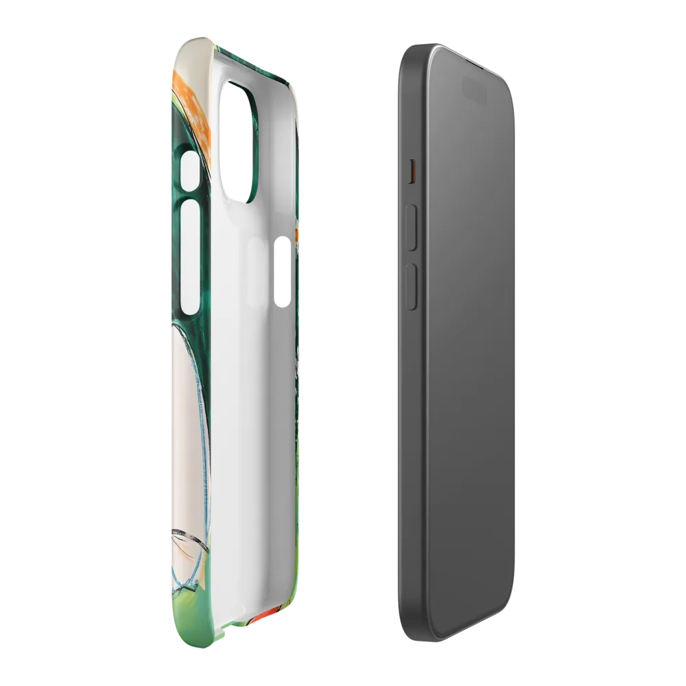 Silent Sorrow | Phone Case |  15 | Snap Case | Glossy