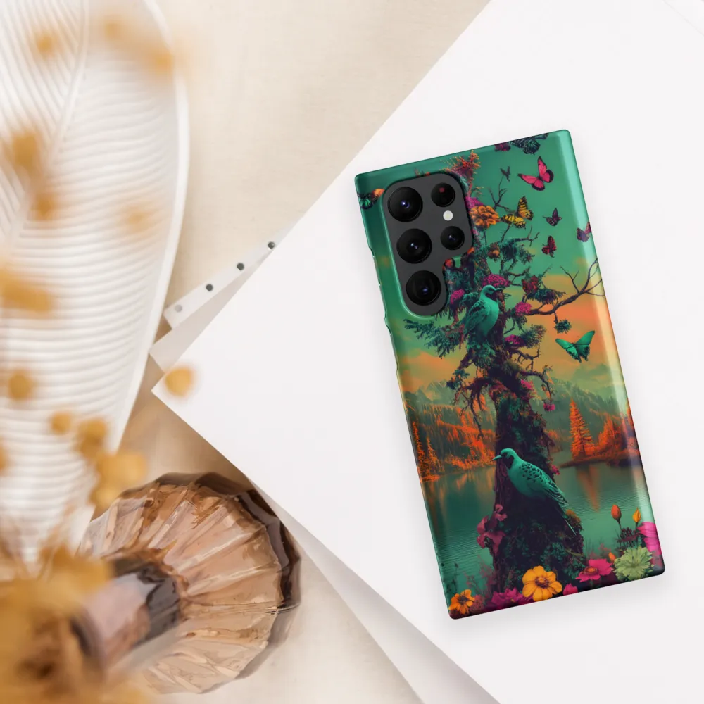 Whispers of a Vibrant Dream | Phone Case |  S22 Ultra | Snap Case | Matte