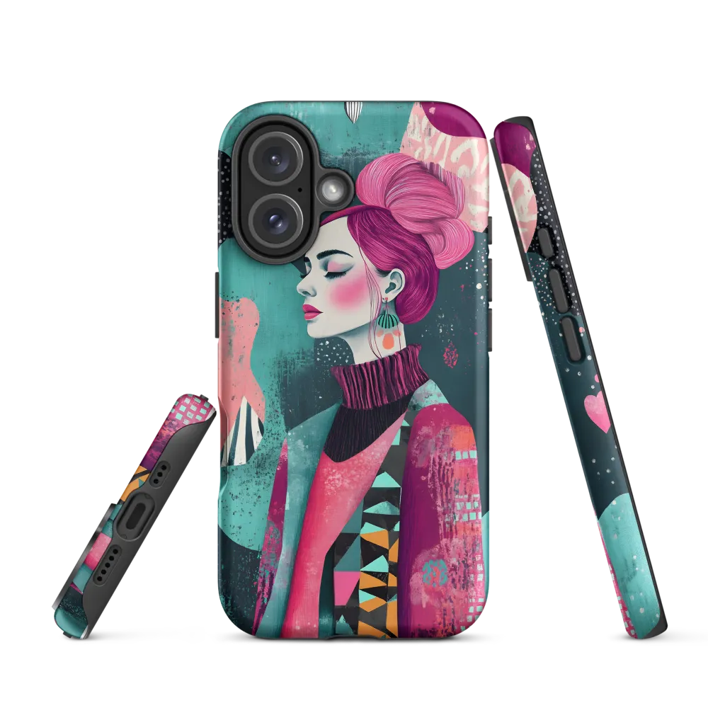 Elegance in Color | Phone Case