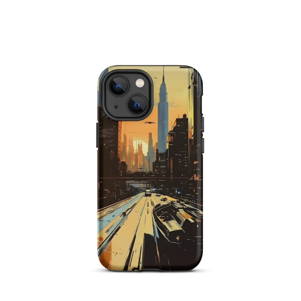 Metro Nexus: A Futuristic Cityscape