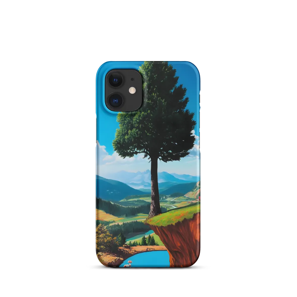 Harmony in Nature | Phone Case |  12 Mini | Snap Case | Matte